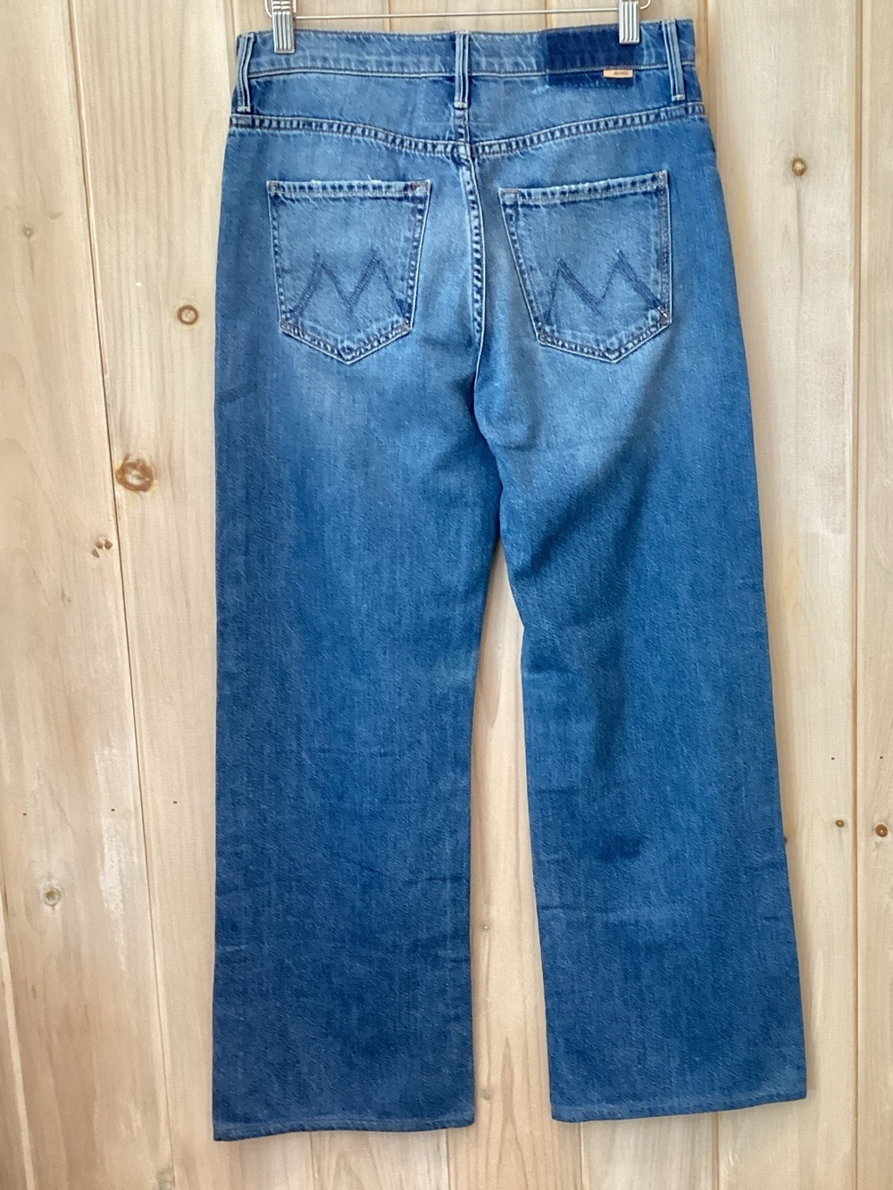 Mother Superior The Dodger Ankle Wide Leg Jean Size 25 - Picture 4 of 11